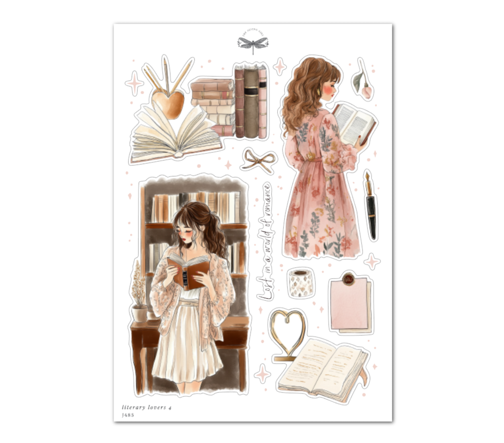 Literary Lovers 4