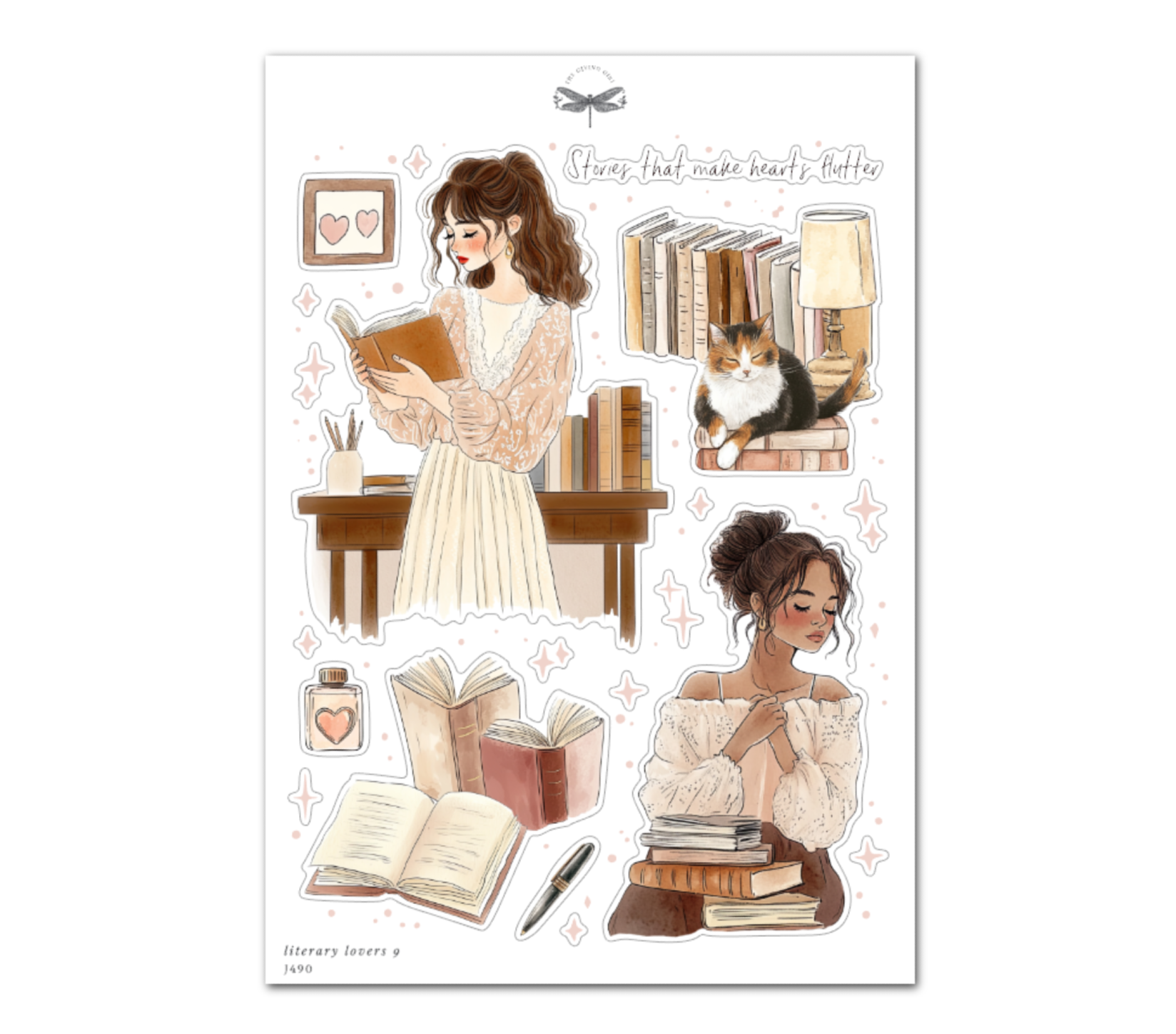 Literary Lovers 9