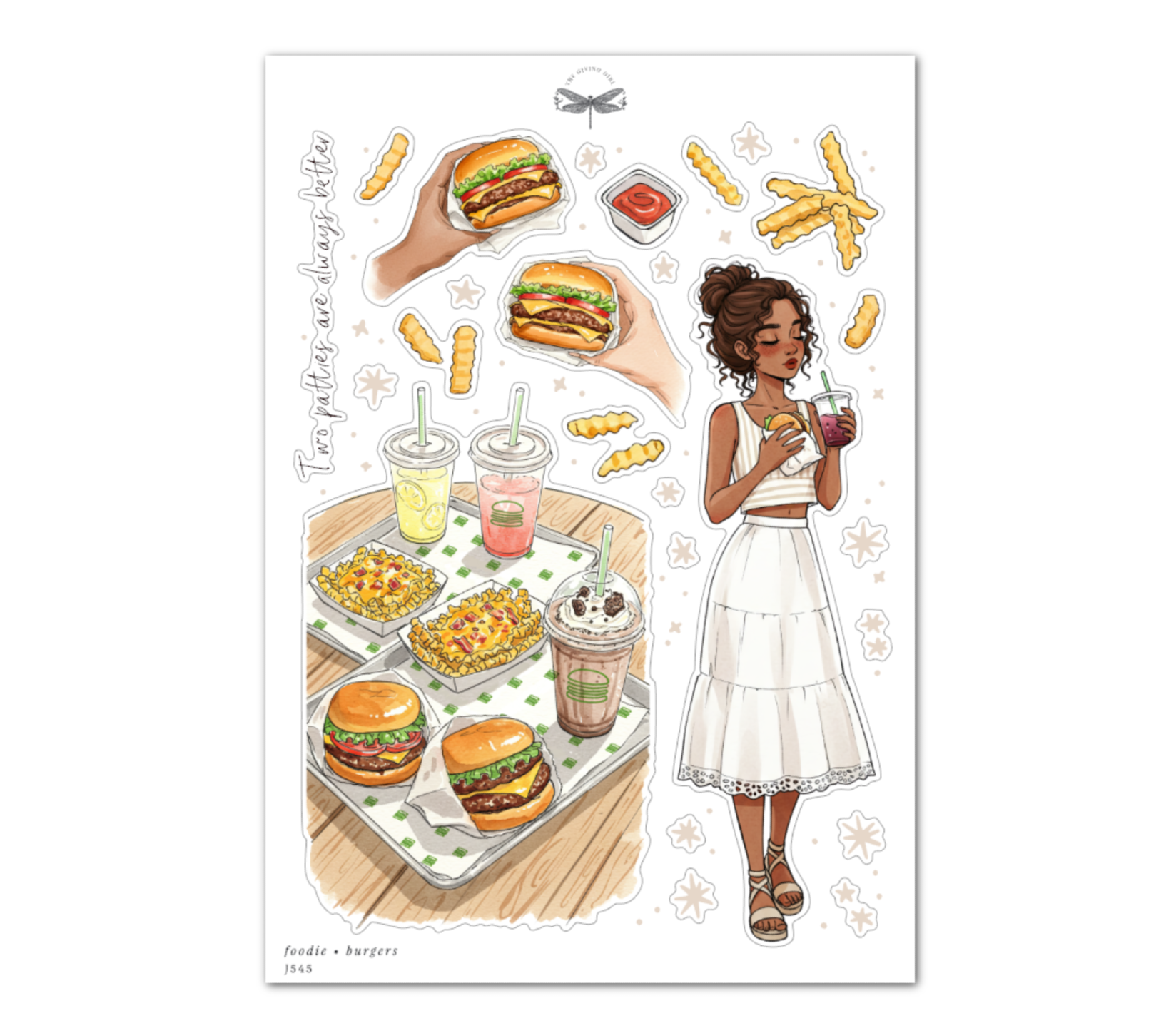 Foodie • Burgers