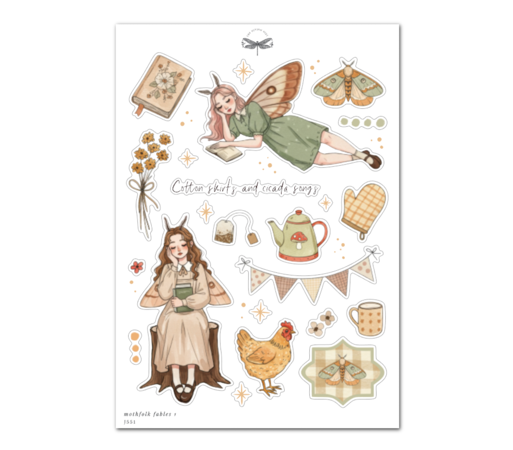 Mothfolk Fables 1