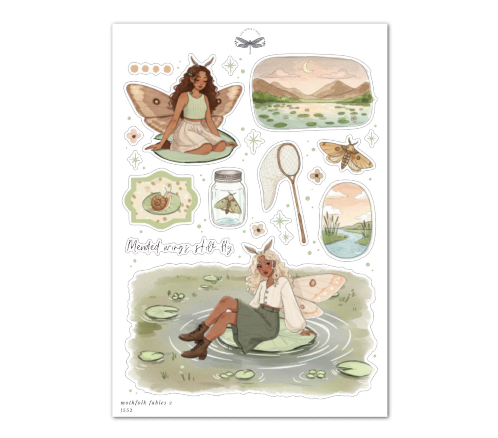Mothfolk Fables 2