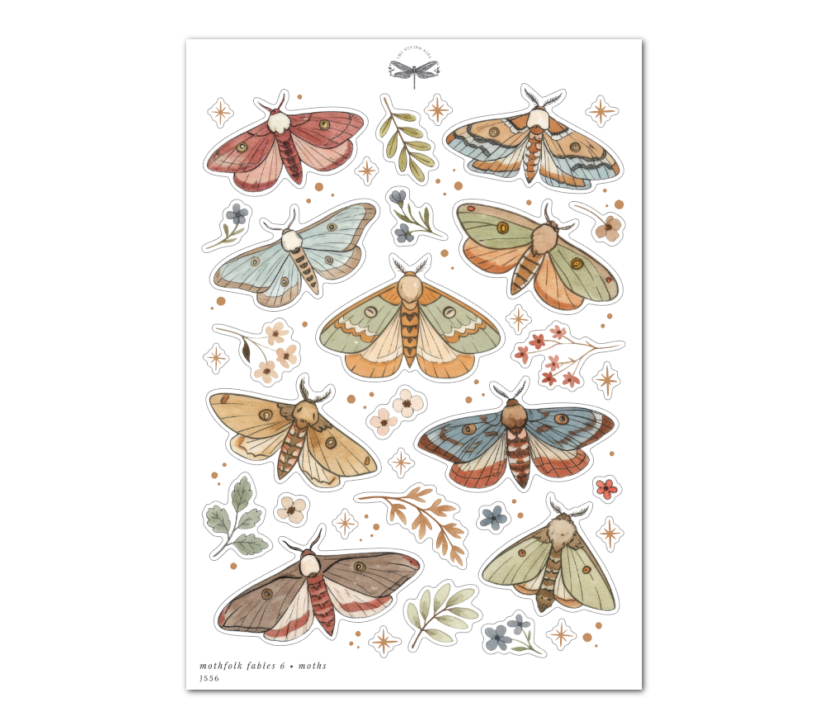 Mothfolk Fables 6 • Moths
