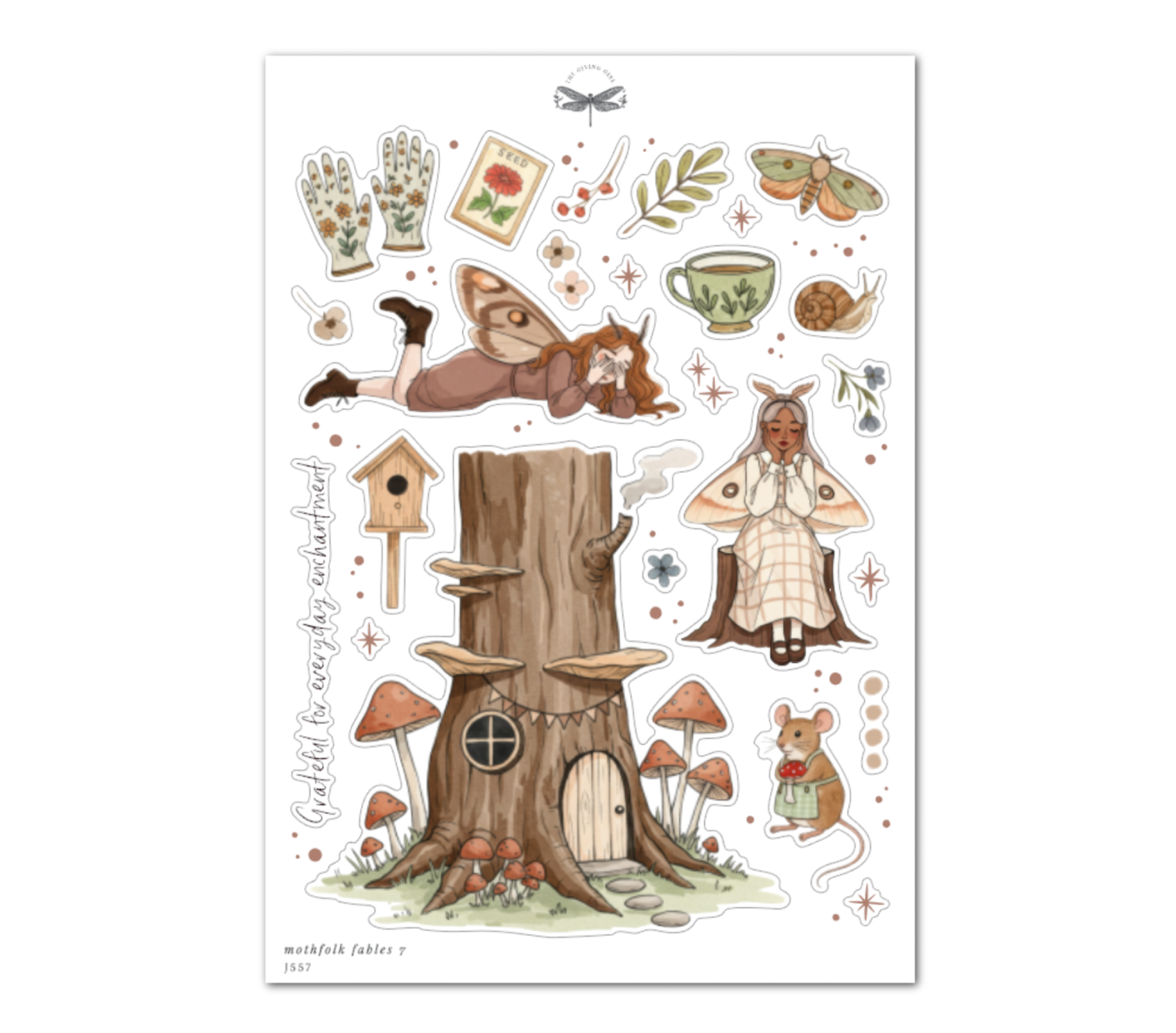 Mothfolk Fables 7