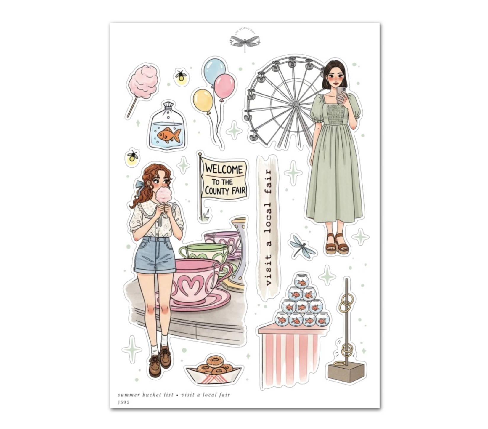 Summer Bucket List • Visit a Local Fair