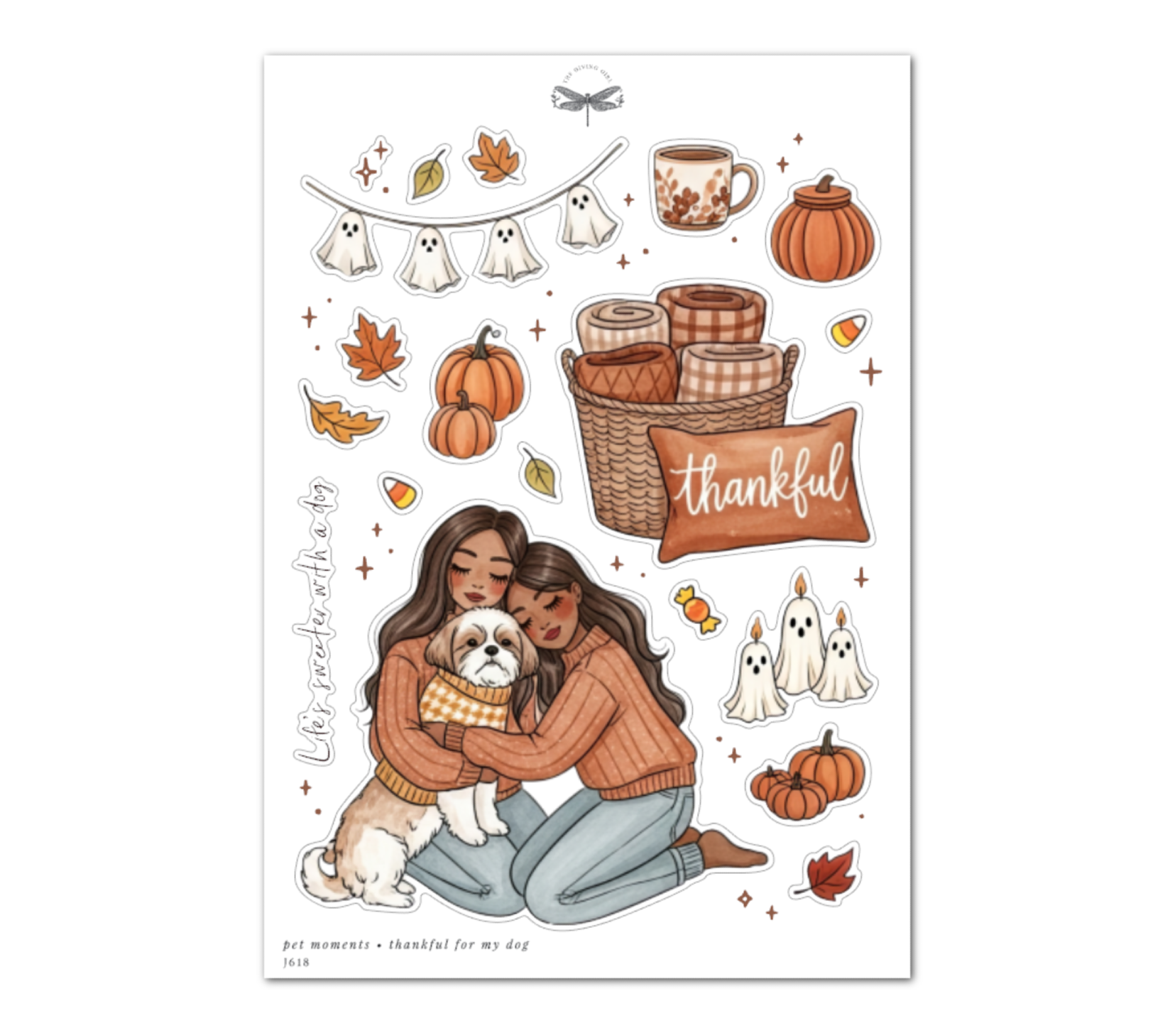 Pet Moments • Thankful for My Dog