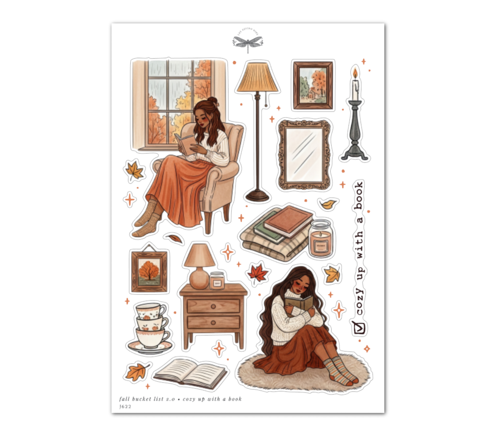 Fall Bucket List 2.0 • Cozy up with a Book