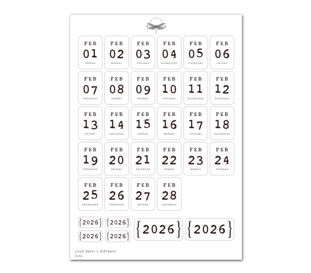 2026 Dates
