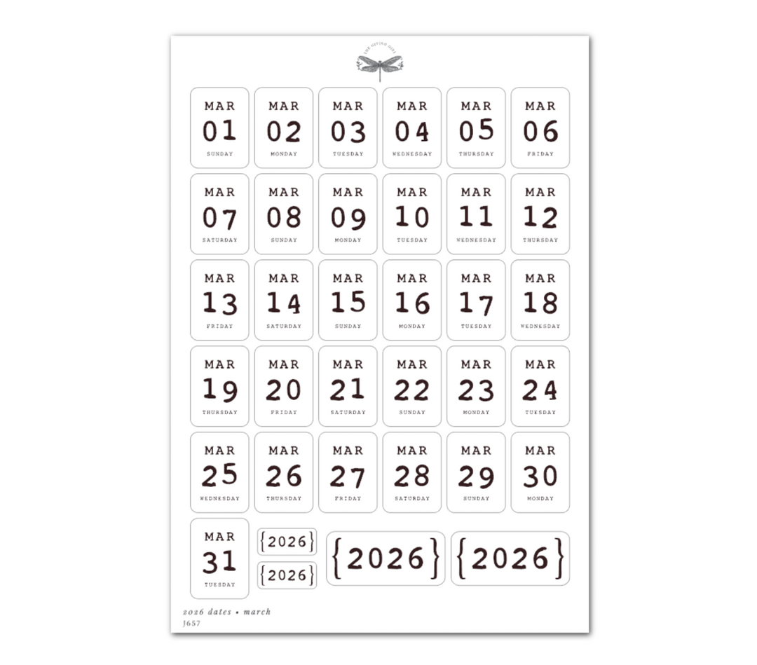 2026 Dates