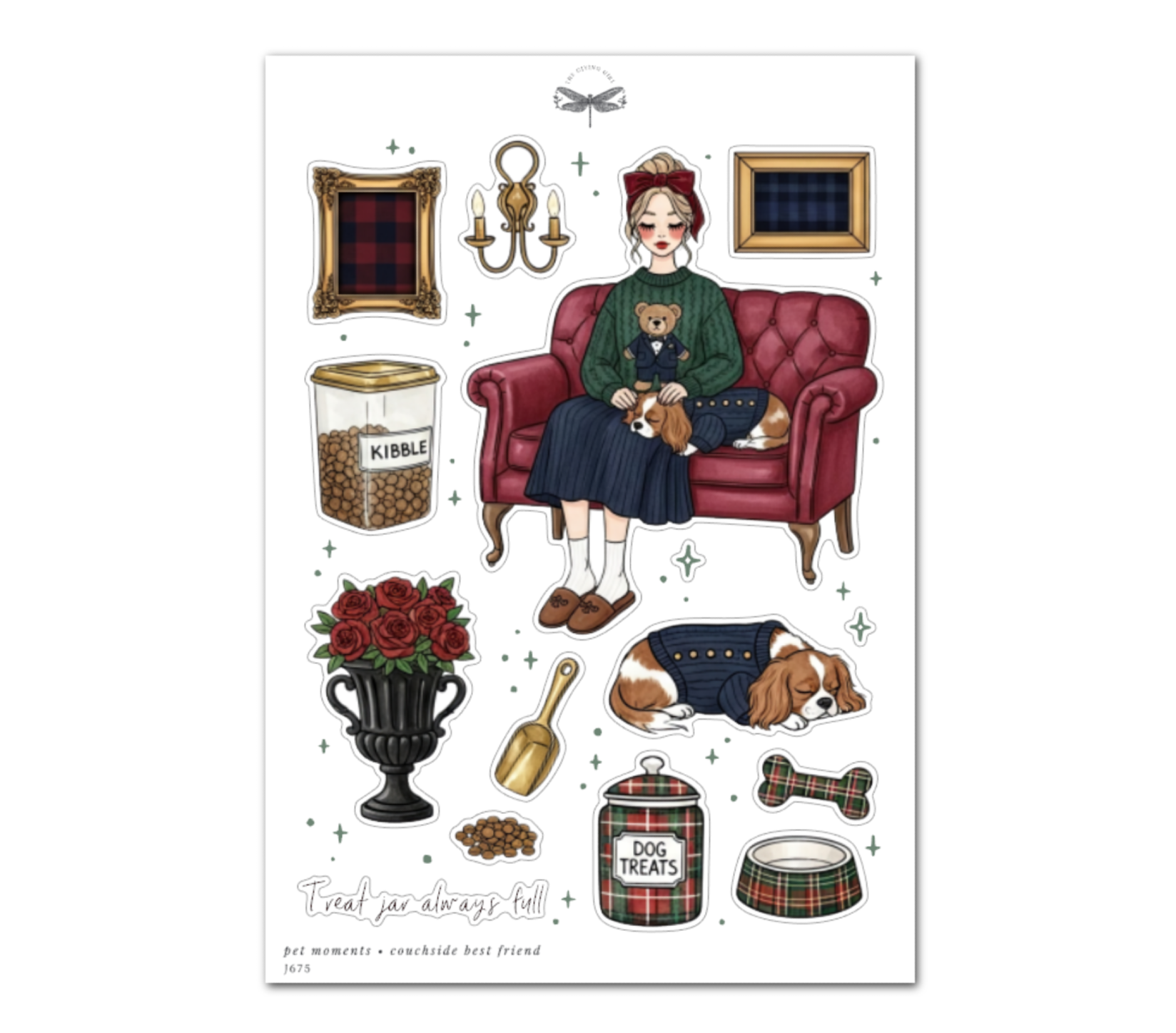 Pet Moments • Couchside Best Friend