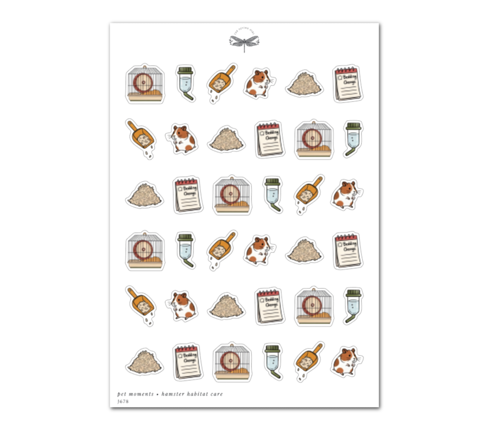 Pet Moments • Hamster Habitat Care