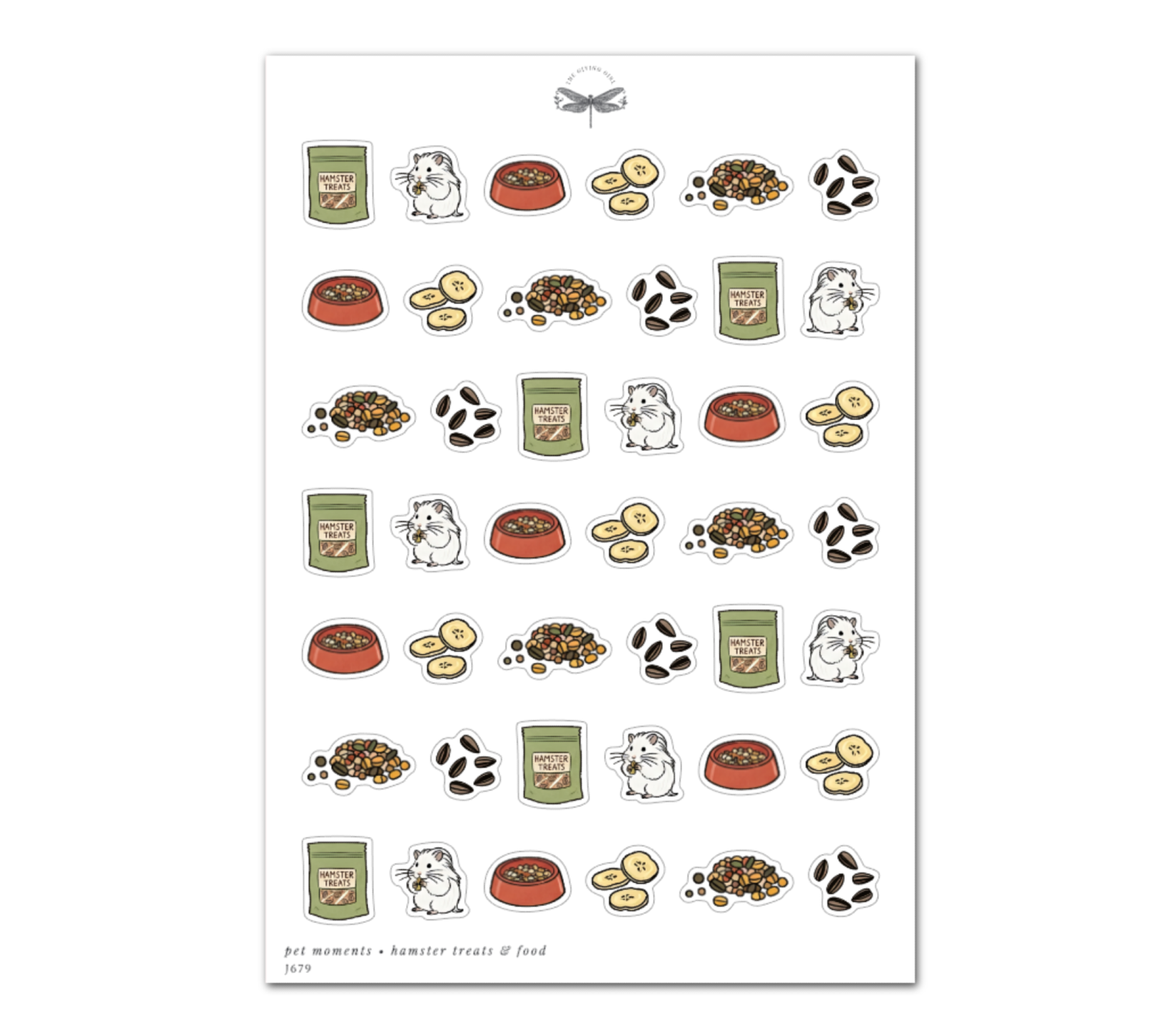 Pet Moments • Hamster Treats & Food