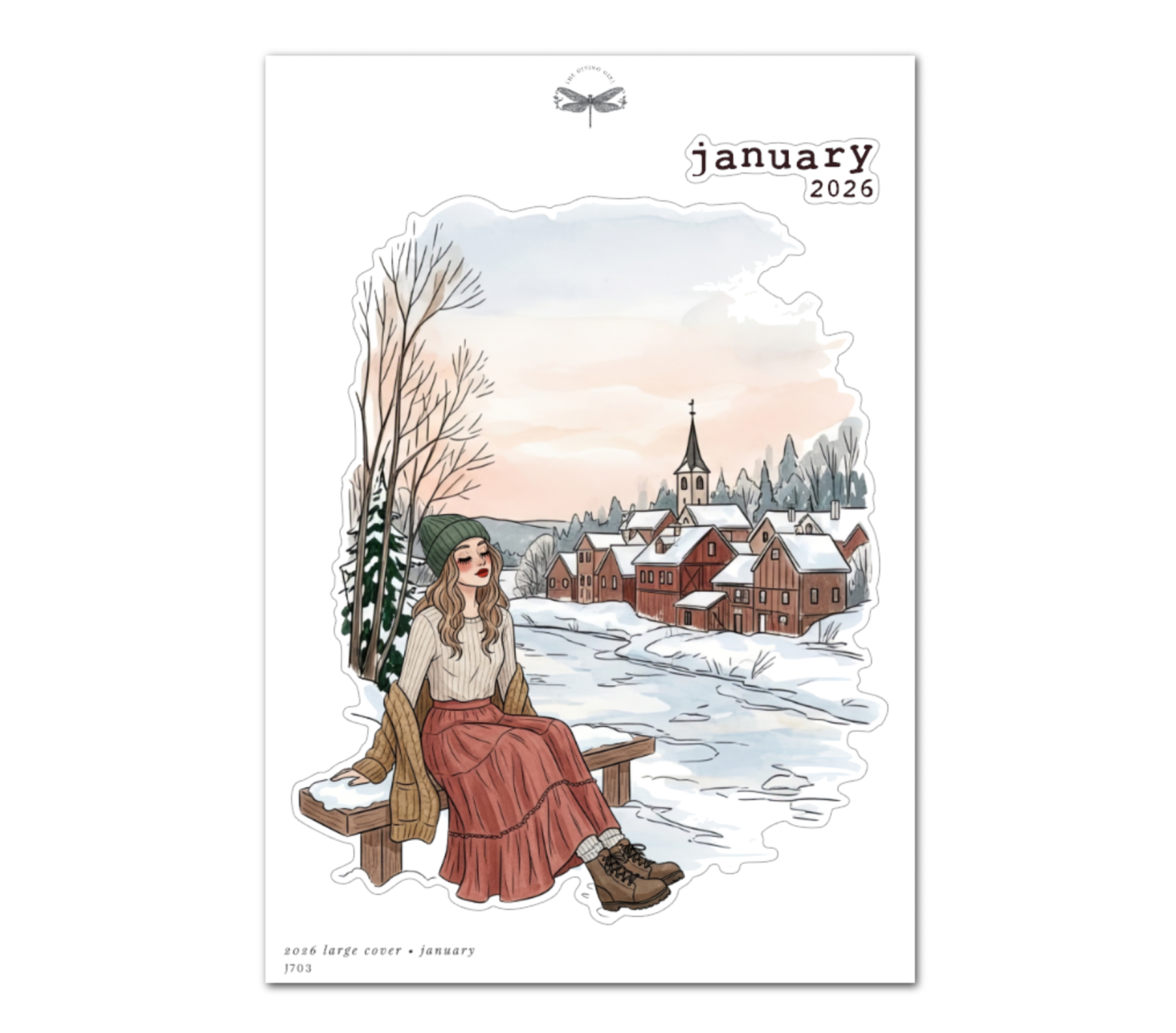 2026 Large Cover • January