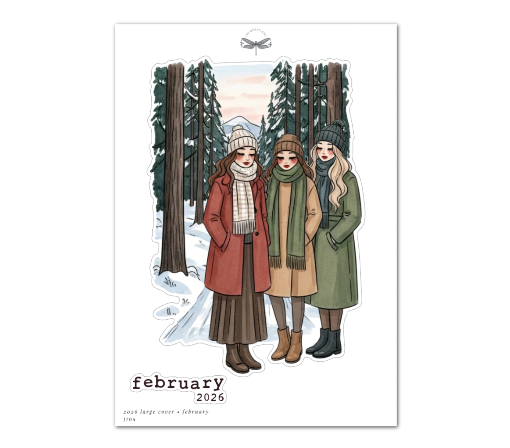 2026 Large Cover • February