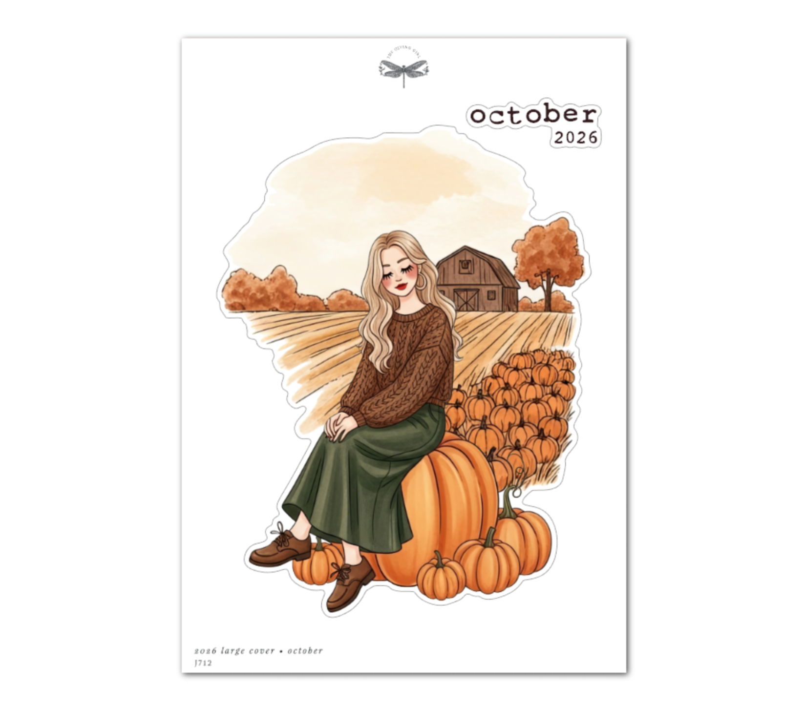 2026 Large Cover • October