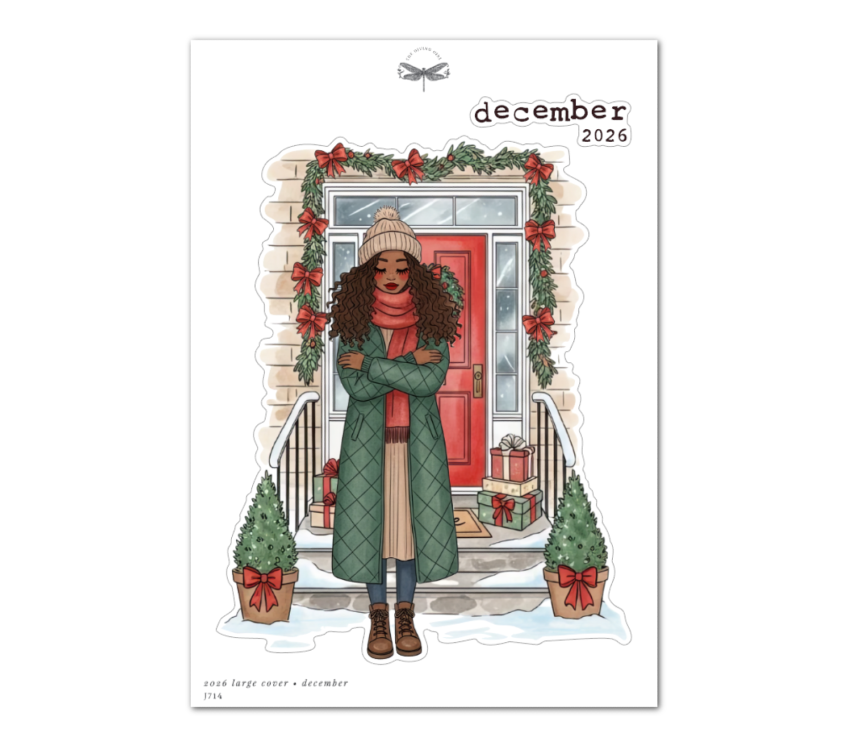 2026 Large Cover • December