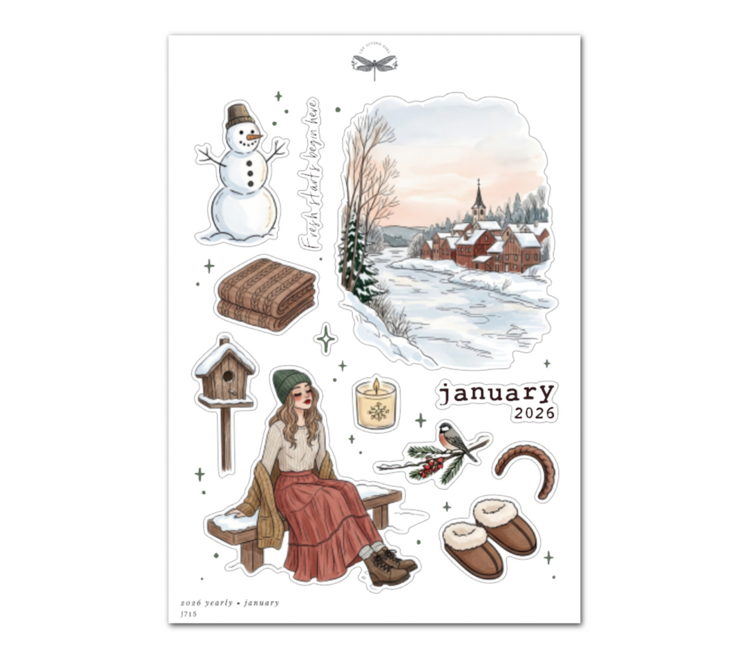 2026 Yearly • January