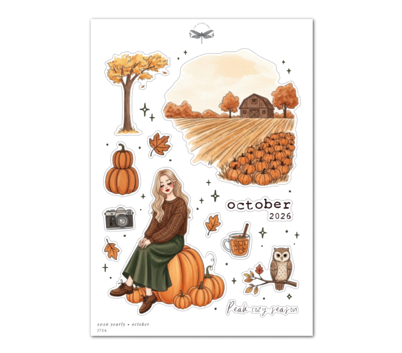 2026 Yearly • October