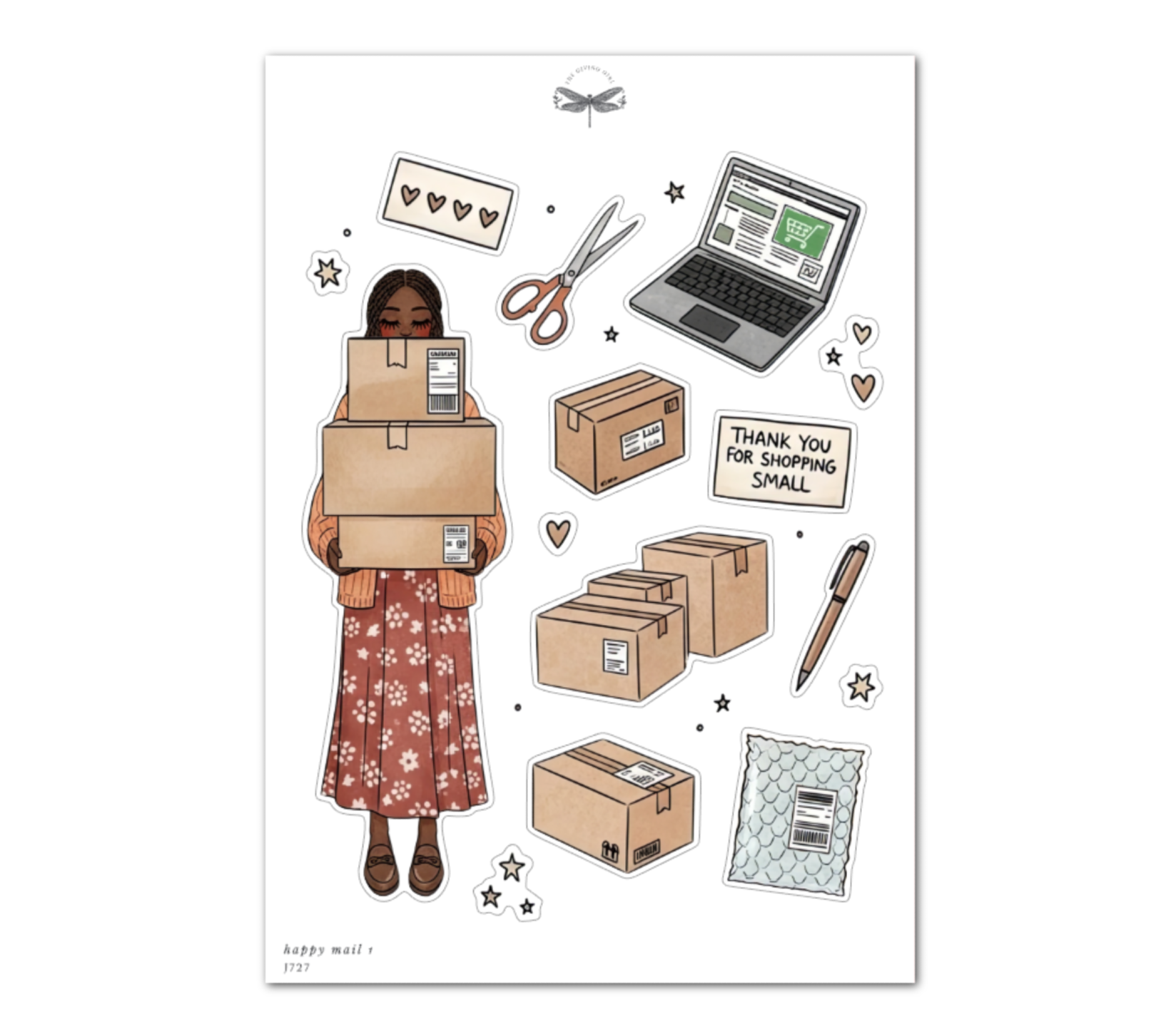 Happy Mail 1