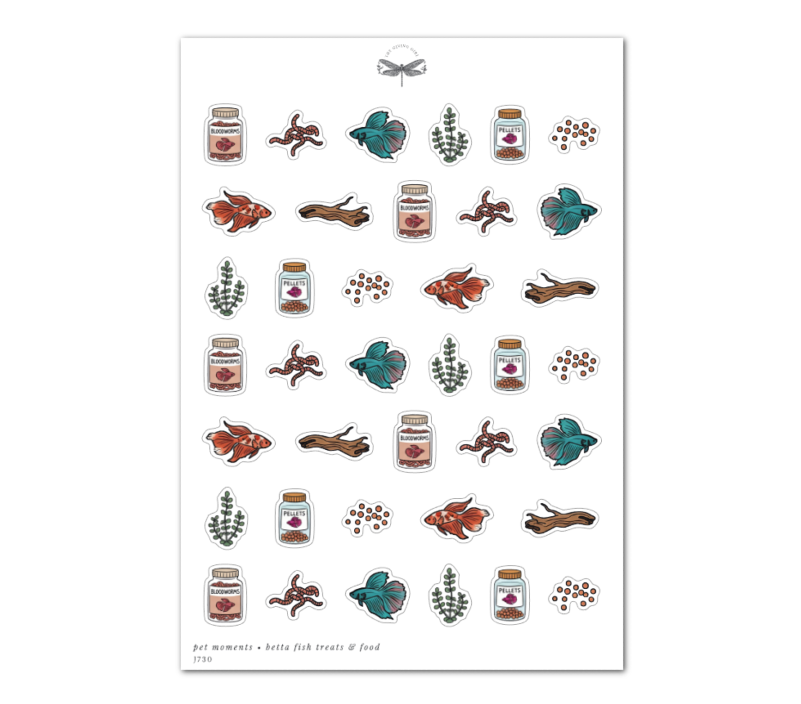 Pet Moments • Betta Fish Treats & Food
