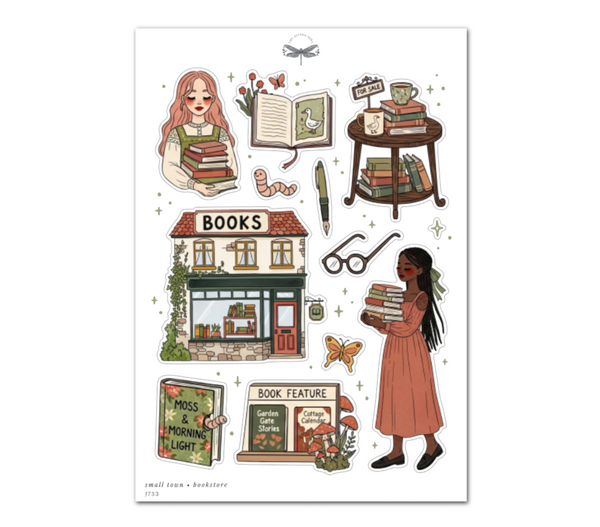 Small Town • Bookstore