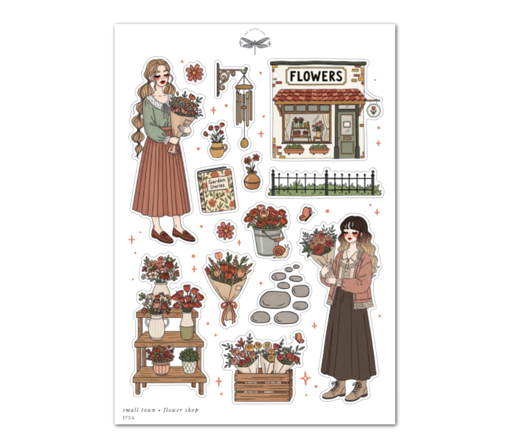 Small Town • Flower Shop