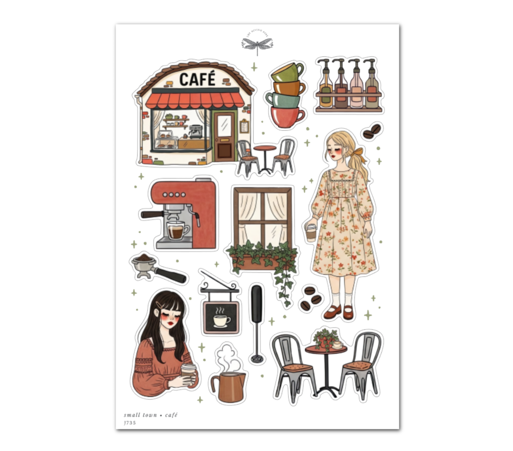 Small Town • Café