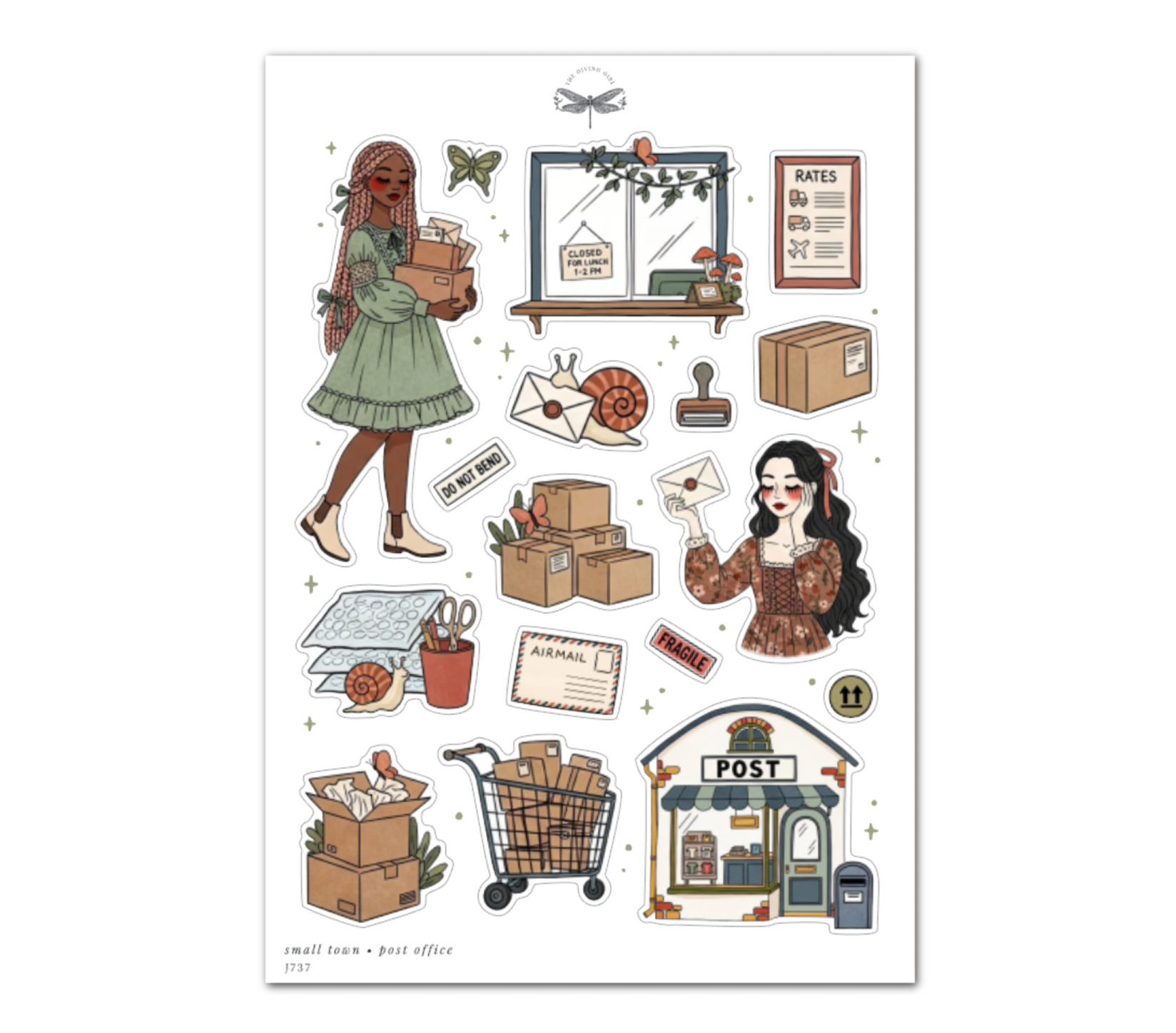 Small Town • Post Office