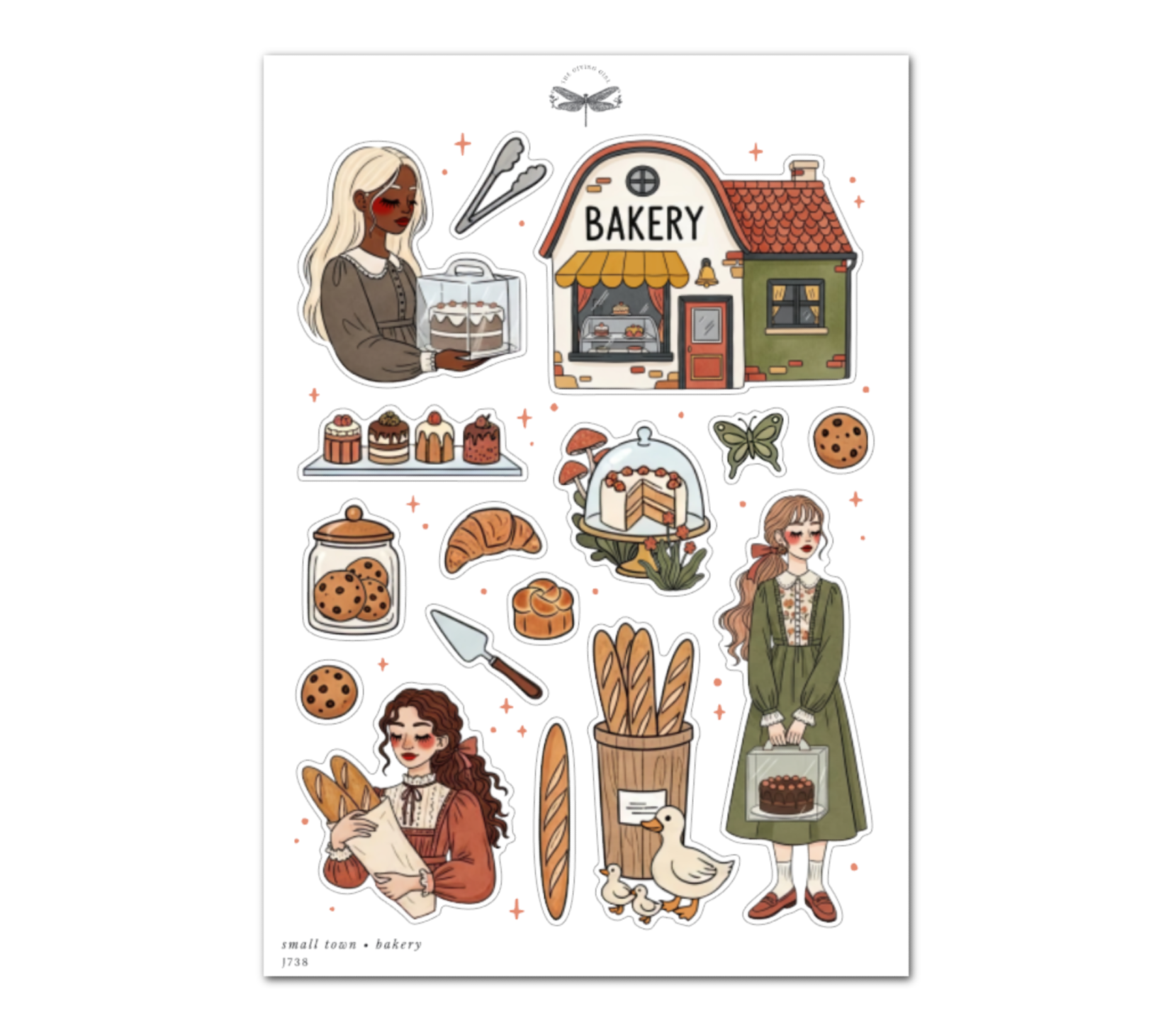 Small Town • Bakery