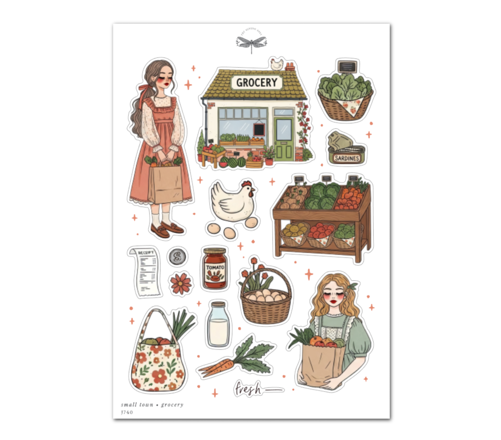 Small Town • Grocery