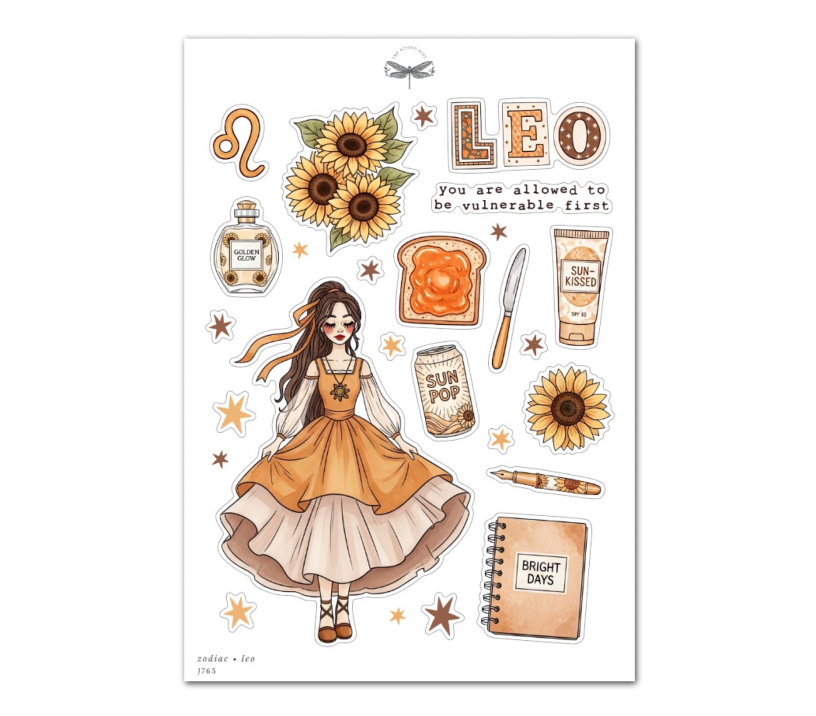 Zodiac • Leo