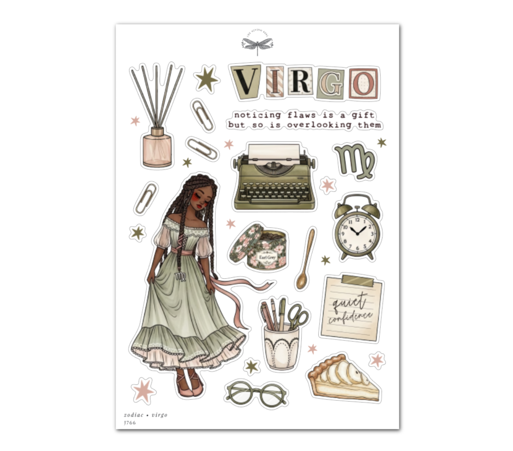 Zodiac • Virgo