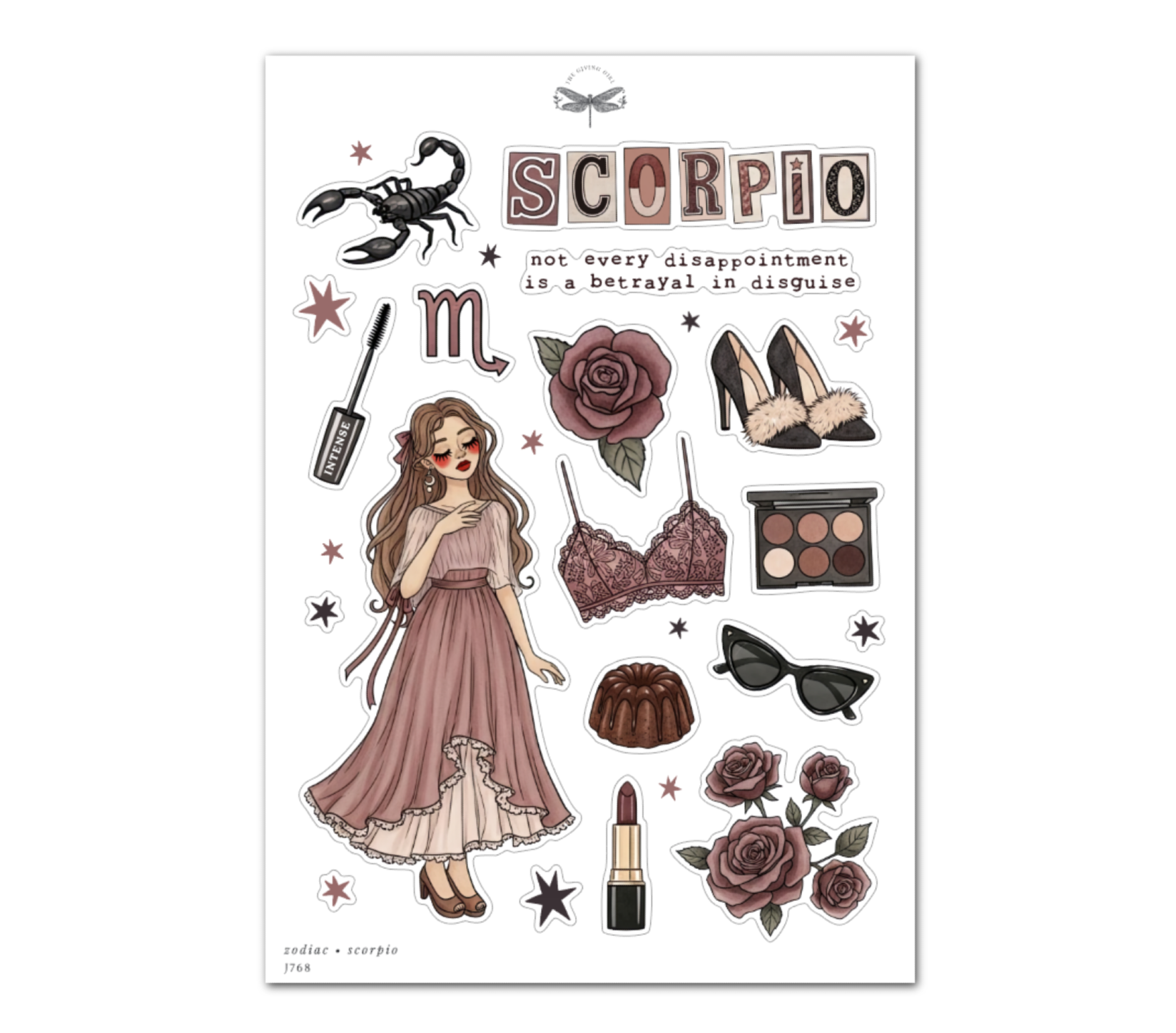 Zodiac • Scorpio