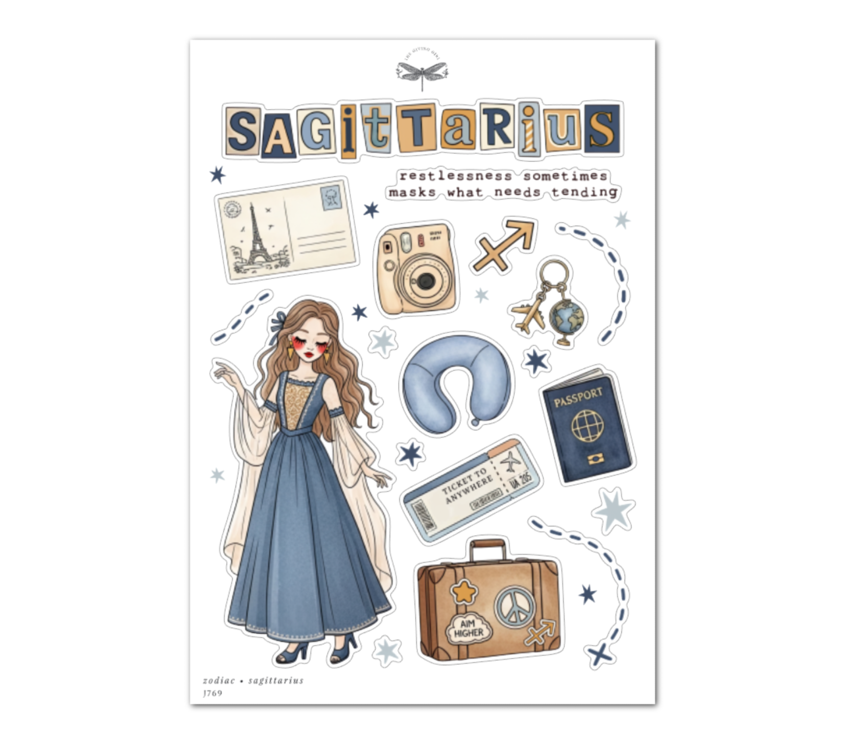 Zodiac • Sagittarius
