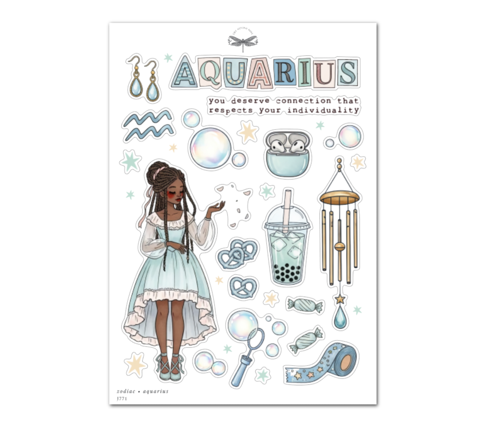 Zodiac • Aquarius