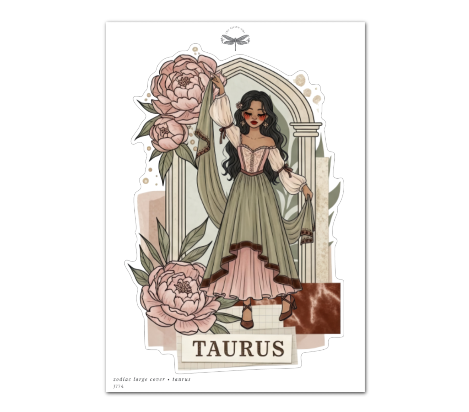 Zodiac Large Cover • Taurus