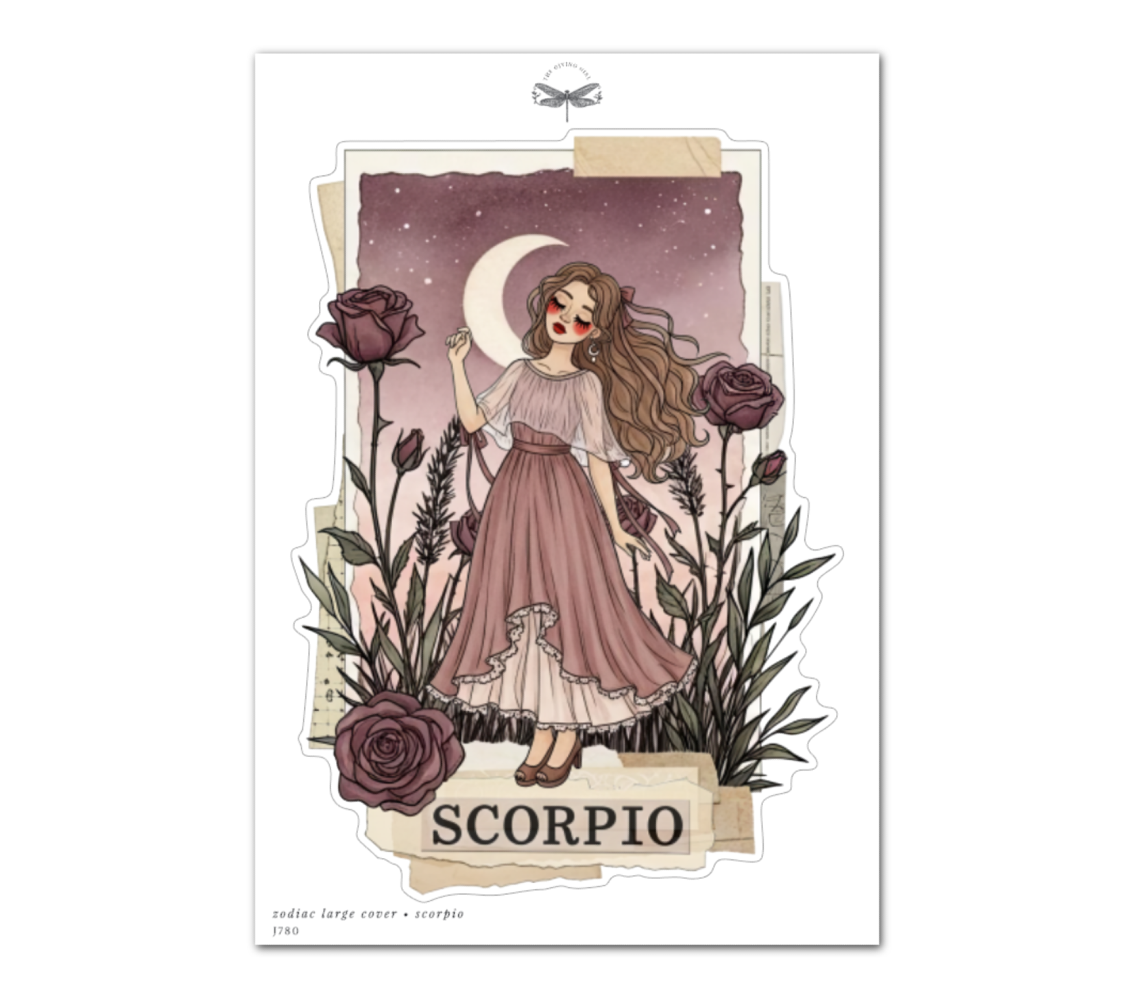 Zodiac Large Cover • Scorpio
