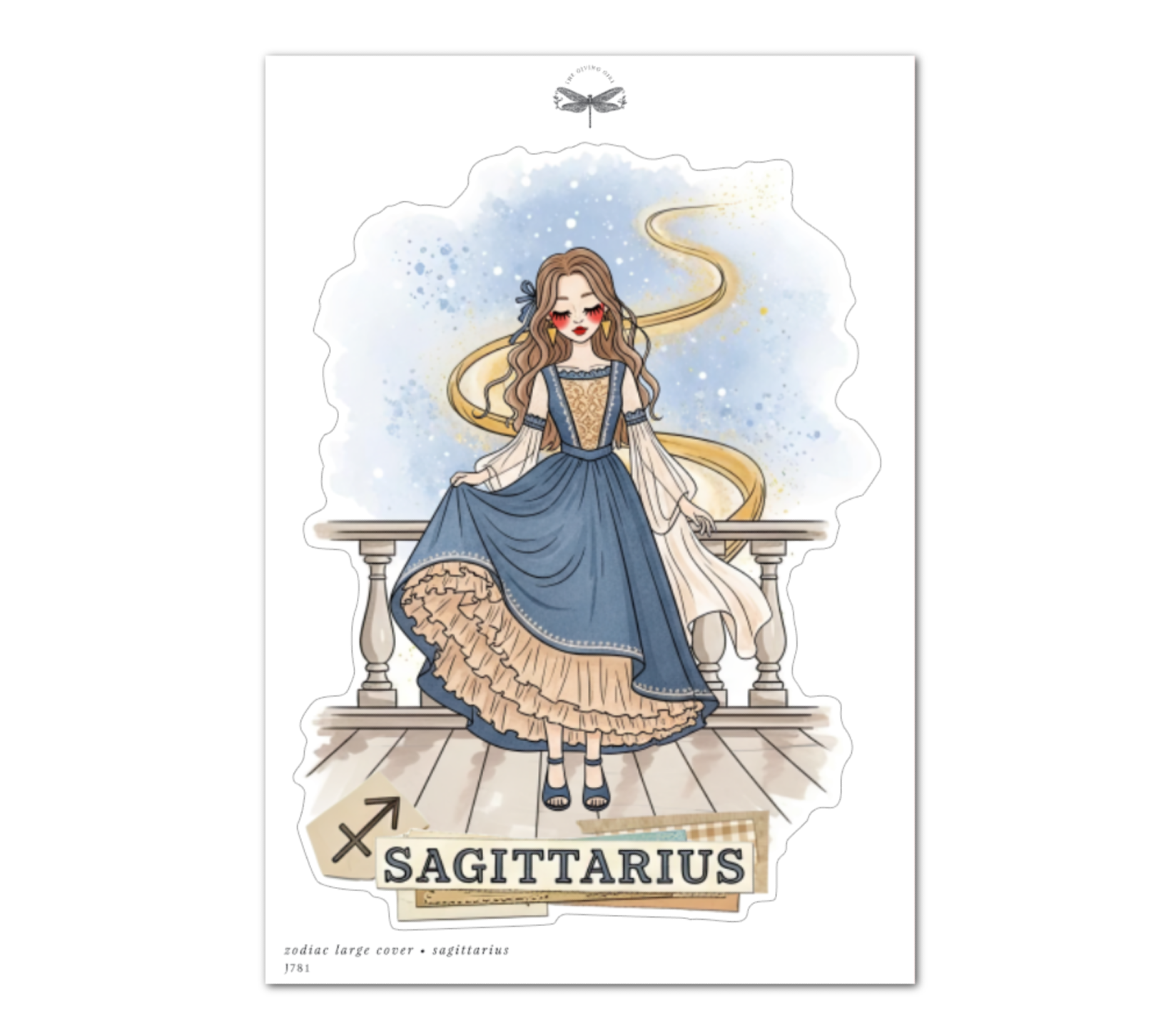 Zodiac Large Cover • Sagittarius