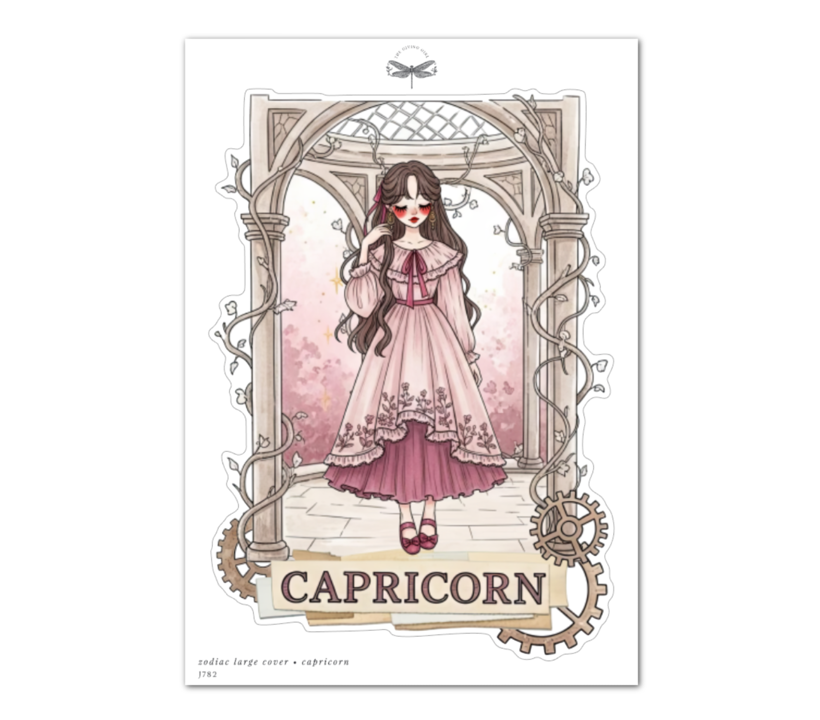Zodiac Large Cover • Capricorn