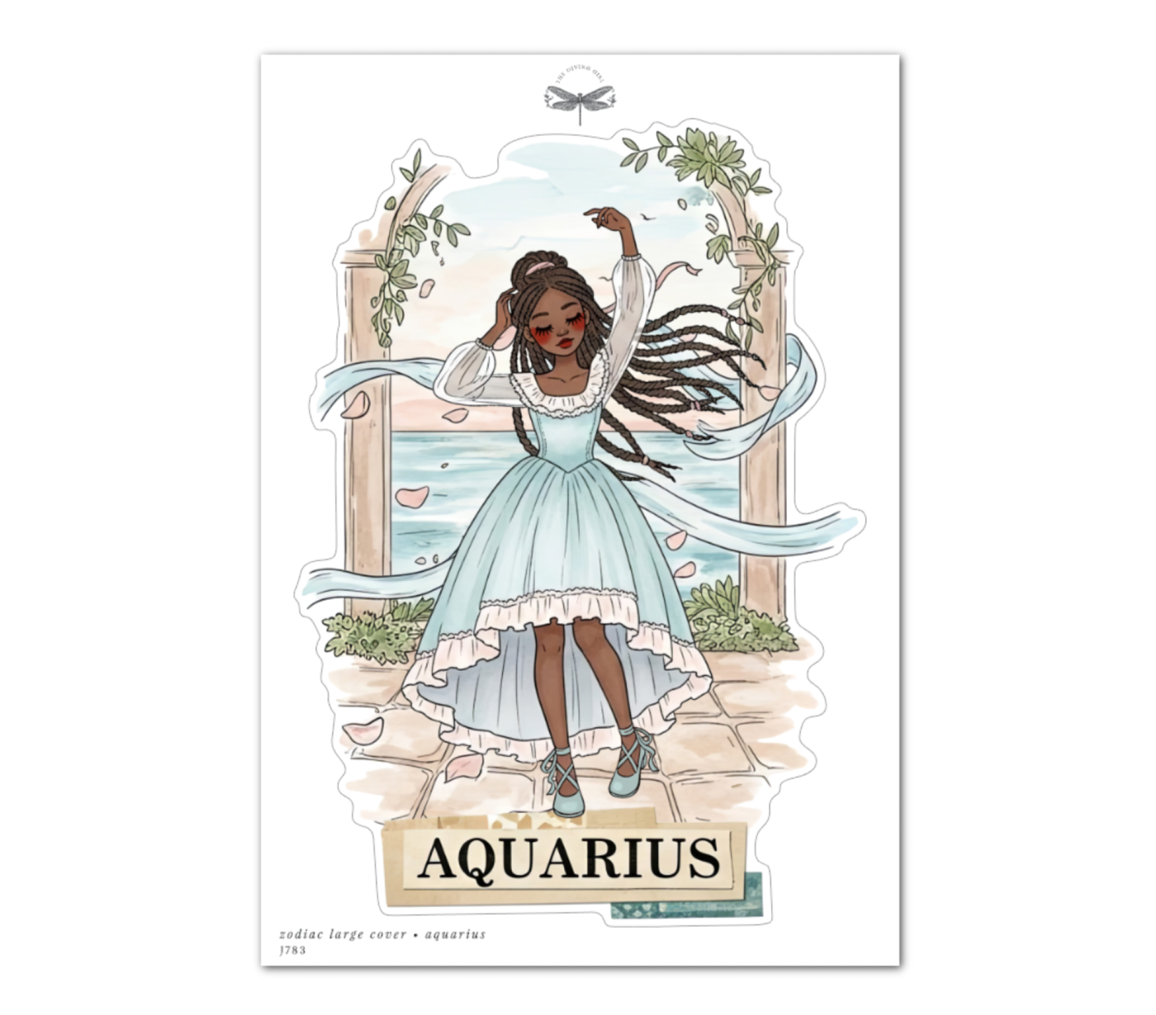 Zodiac Large Cover • Aquarius