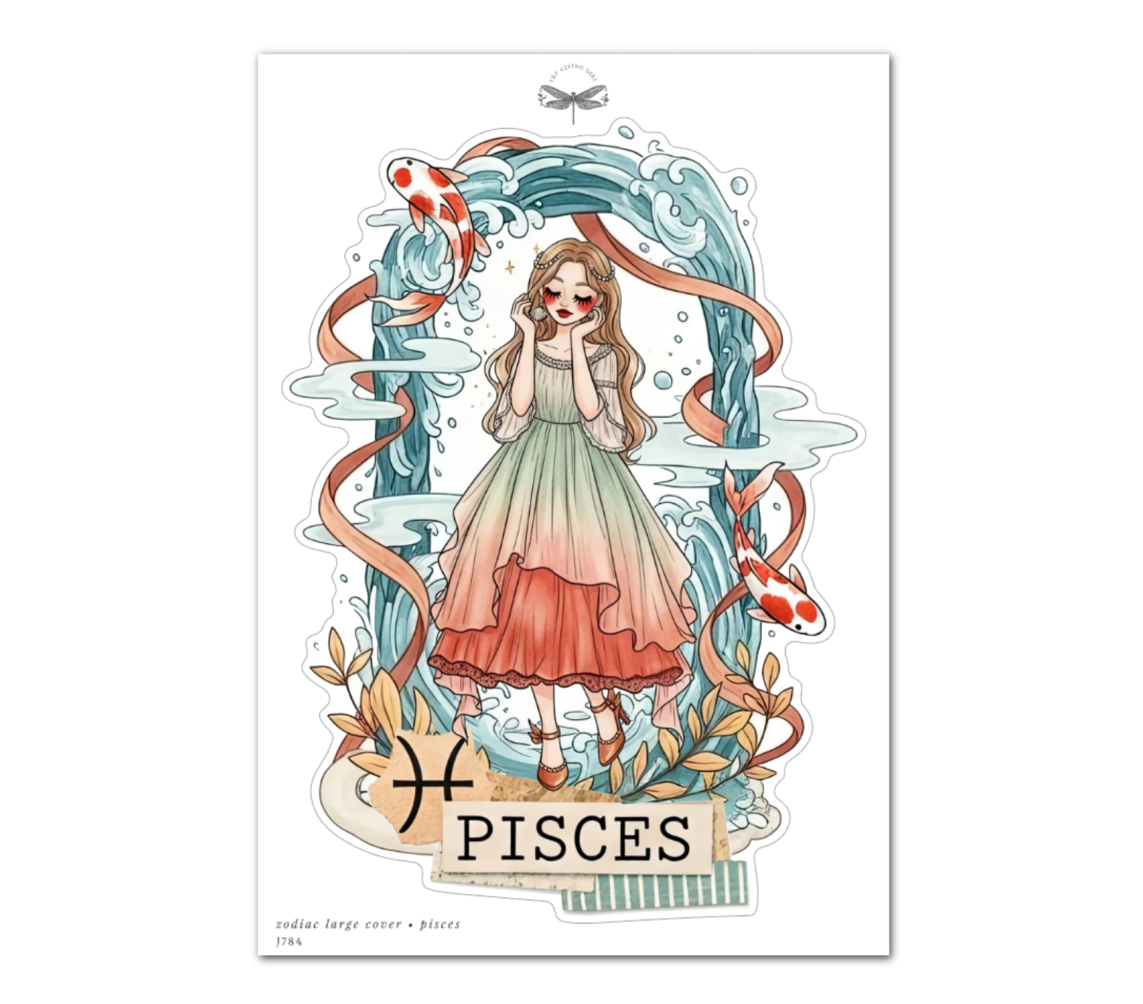Zodiac Large Cover • Pisces