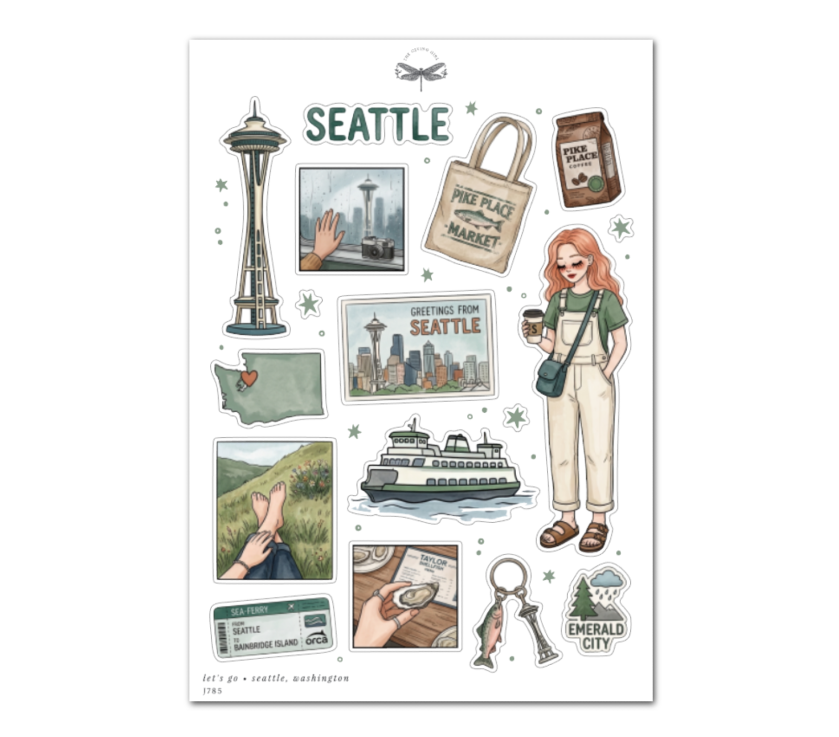 Let's Go • Seattle, Washington