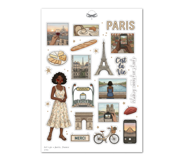 Let's Go • Paris, France