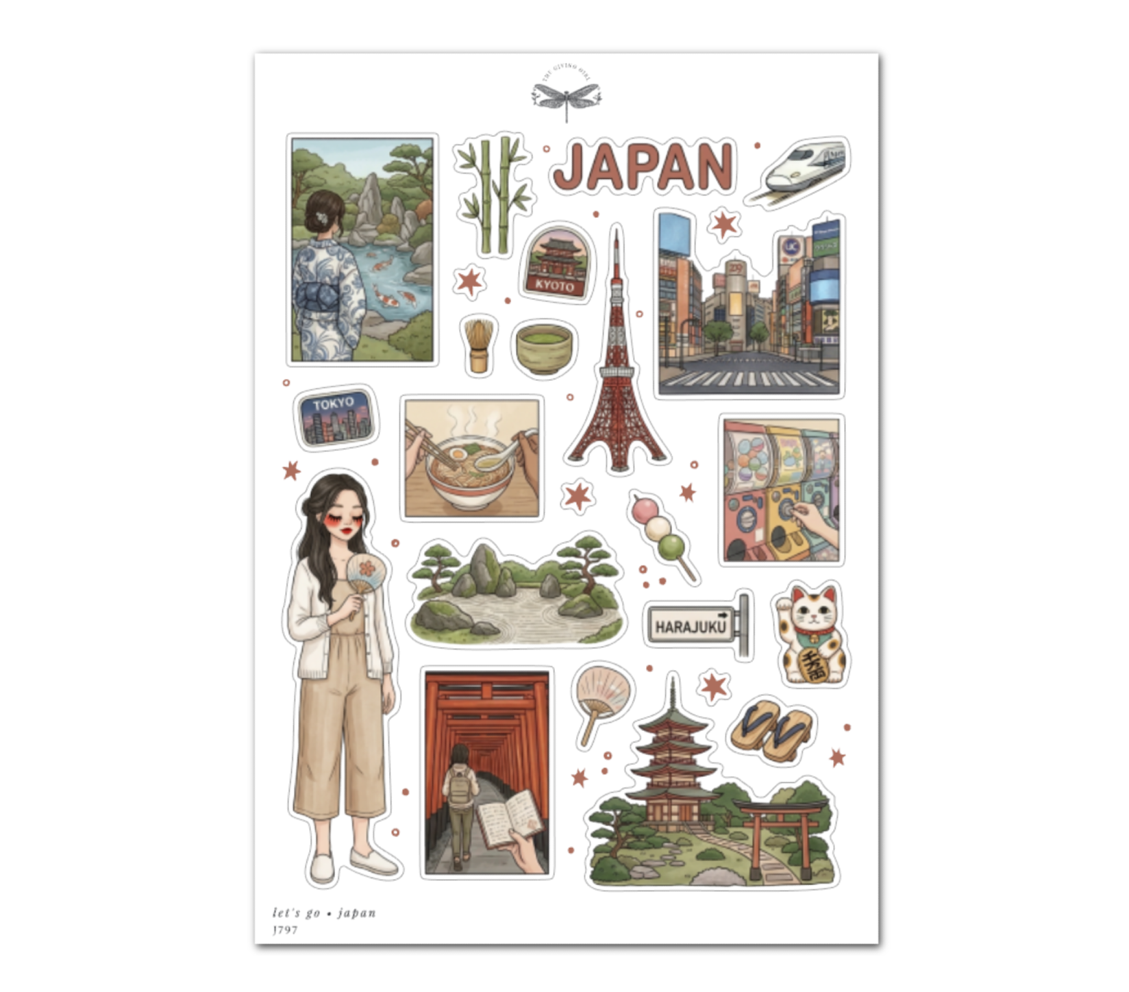 Let's Go • Japan