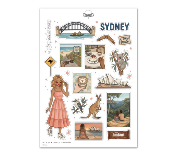 Let's Go • Sydney, Australia