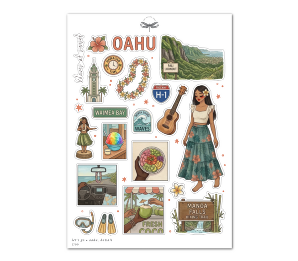 Let's Go • Oahu, Hawaii