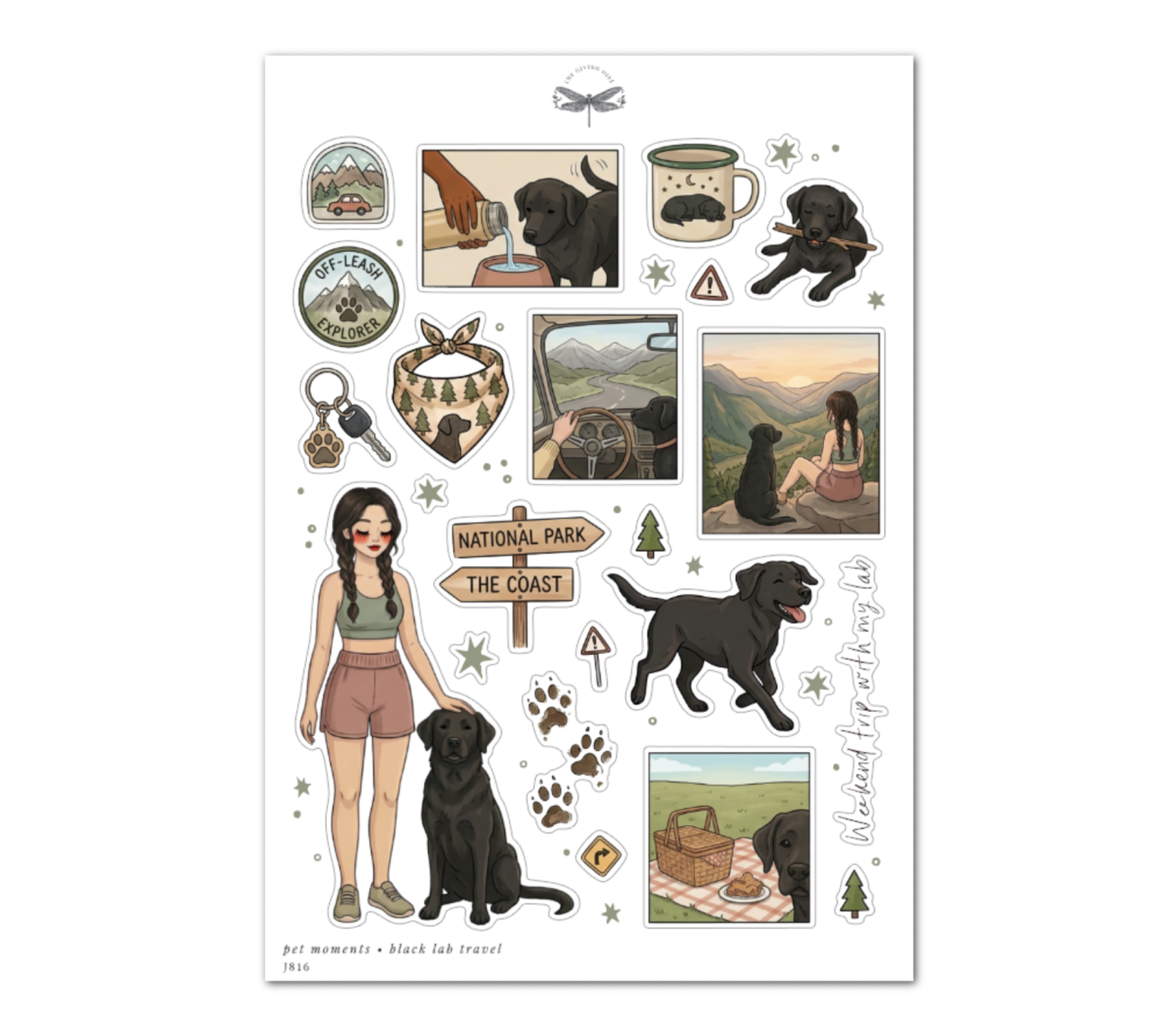 Pet Moments • Black Lab Travel