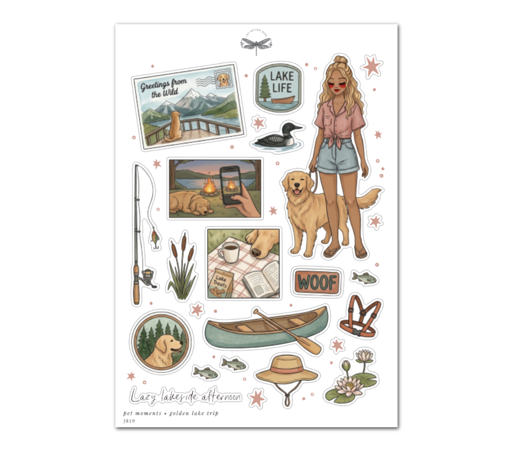 Pet Moments • Golden Lake Trip