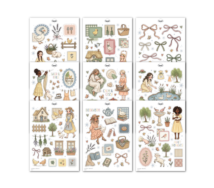 Cottage Charm - Bundle
