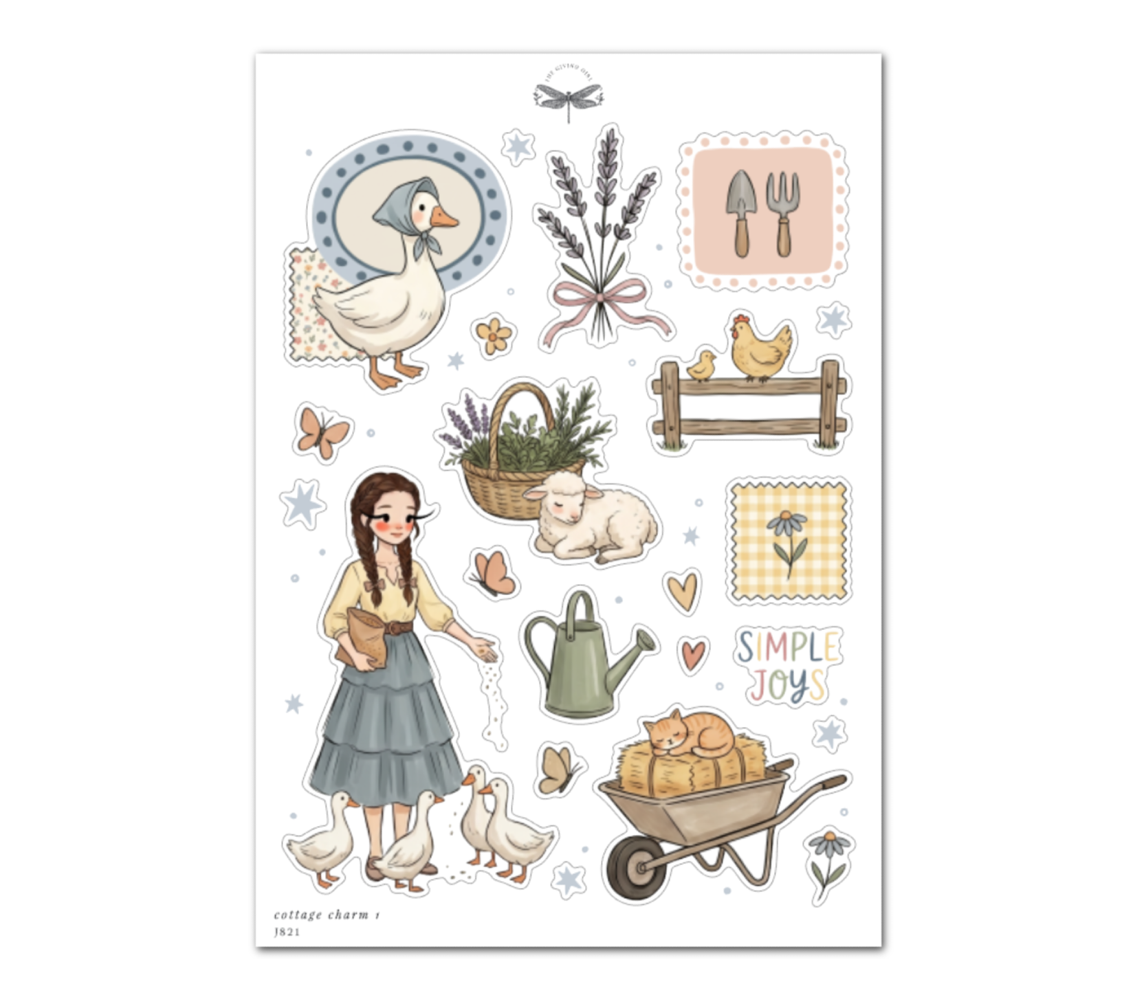 Cottage Charm 1