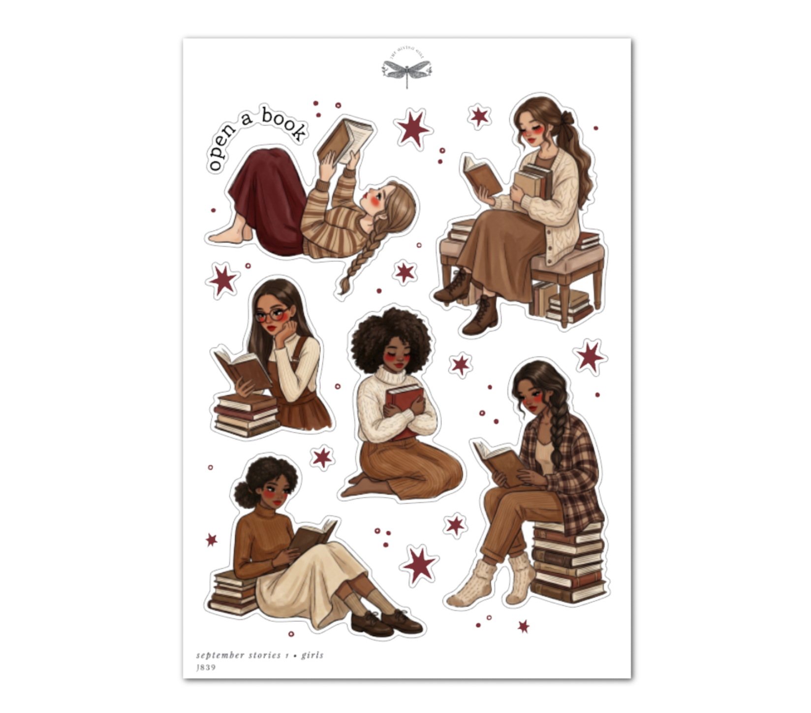 September Stories 1 • Girls